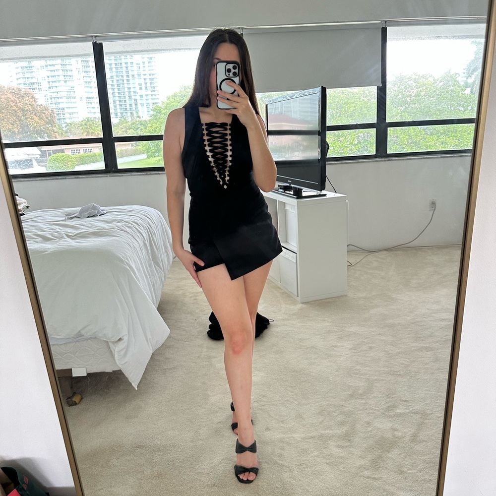 Forever, 21 black bodysuit size small. Brand new